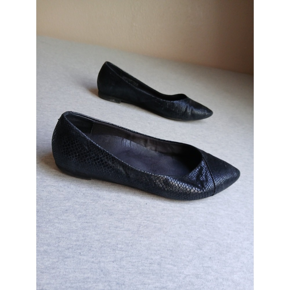 Vionic Shoes 7 Caballo Flat Loafers Slip On Comfort Casual Boho Everyday